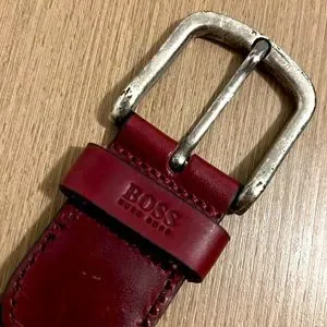 Hugo Boss | Accessories | Hugo Boss Genuine Leather Unisex  display picture 3